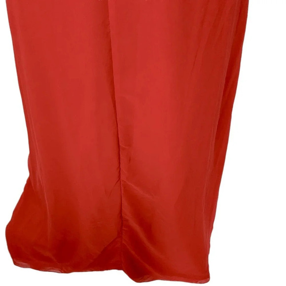 Womens Plus Elegant Princess Maxi Rhinestone Prom Gown Red Sizes 3x-4x; 26-28 - Picture 7 of 16